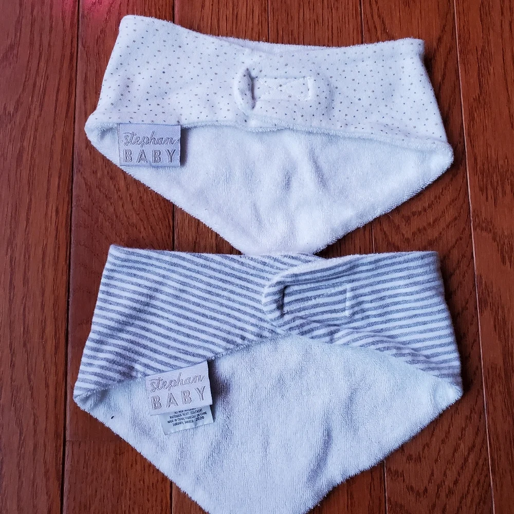 Baptism baby bibs